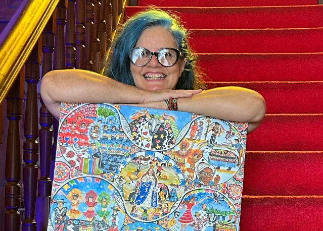 Museu do Sol recebe exposição Pela Estrada Afora, de Patricia Helney, em Penápolis