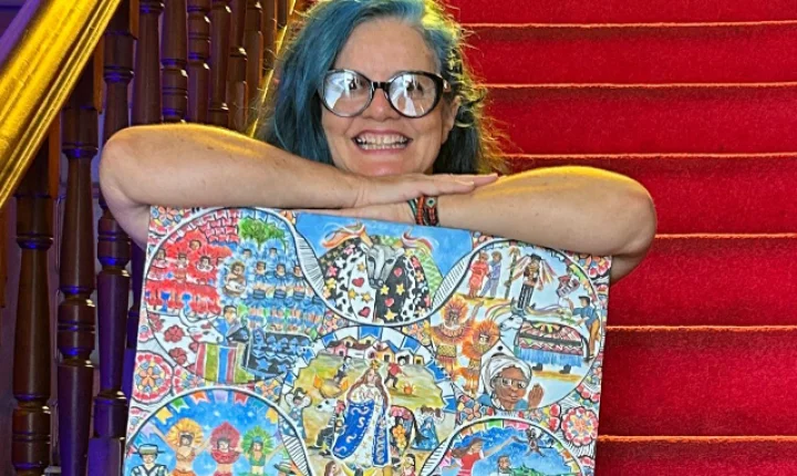 Museu do Sol recebe exposição Pela Estrada Afora, de Patricia Helney, em Penápolis